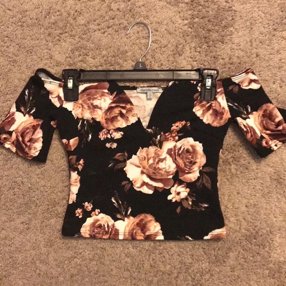 Charlottes Russe crop top